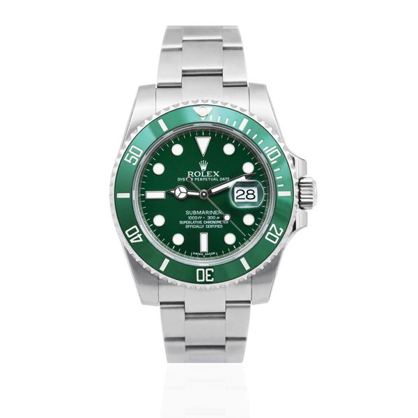 Rolex Submariner Hulk